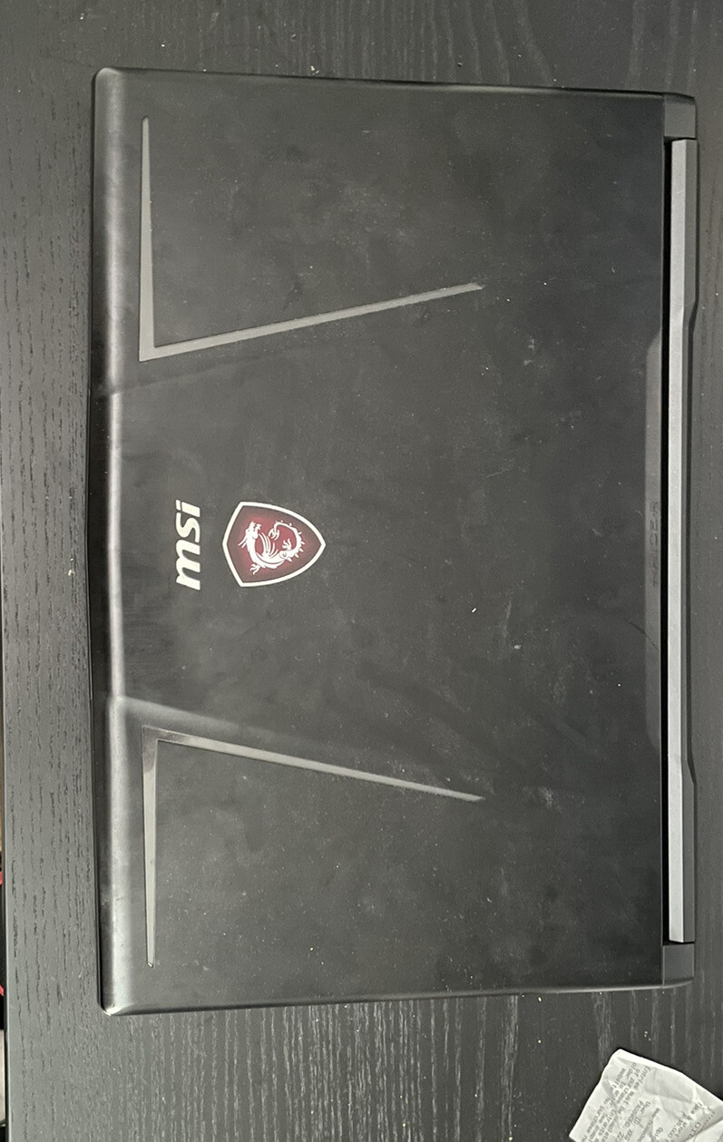MSI GE63 Raider RGB 9SE – i7-9750H 2.60GHz, 32GB RAM, 512GB+1TB HDD, RTX 2060