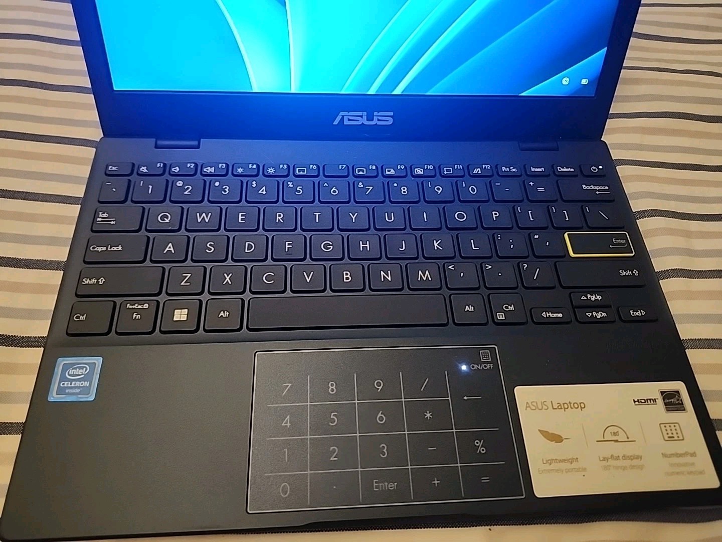Asus E210MA 11.6″ Laptop Celeron N4020 4GB 64GB eMMC Windows 11 Home