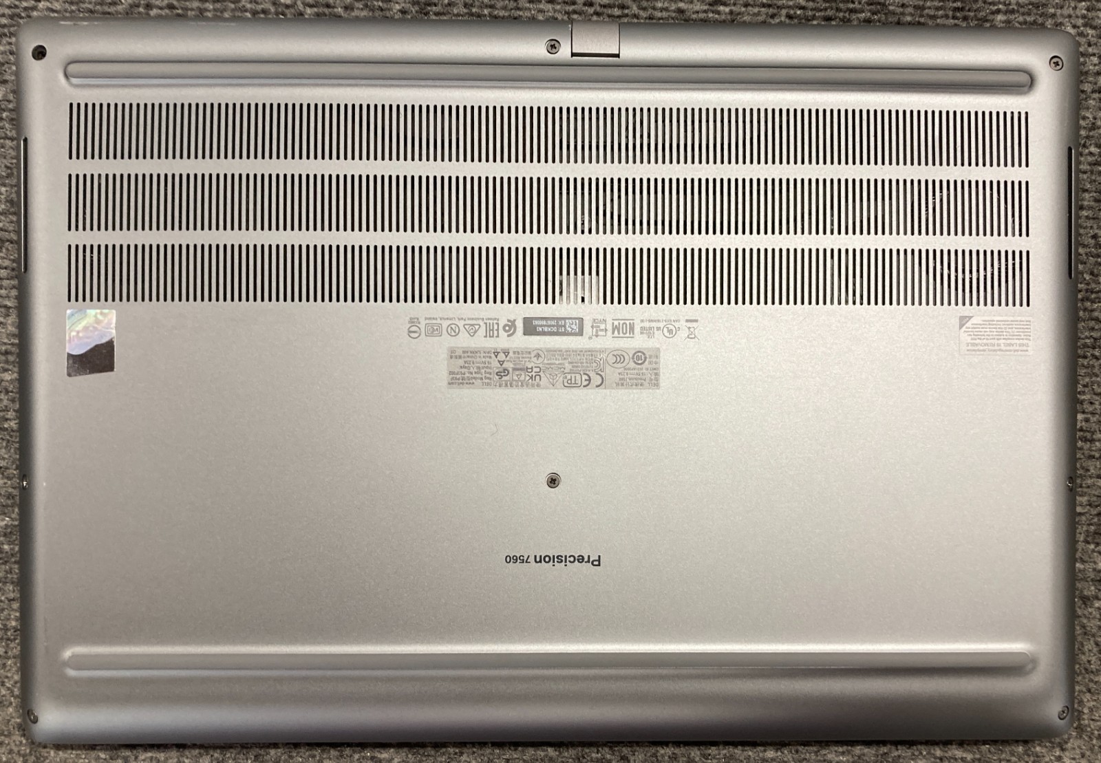 Dell Precision 7560 15.6″ Laptop i7-11850H 16GB RAM 512GB NVMe, As Is