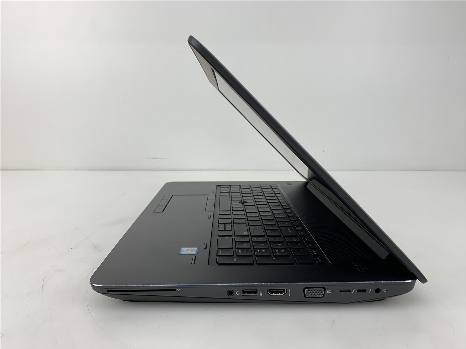HP ZBook 17 G3 Intel i7-6820HQ 2.70GHz 16GB RAM 512GB SATA M.2 SSD Win 11 Pro