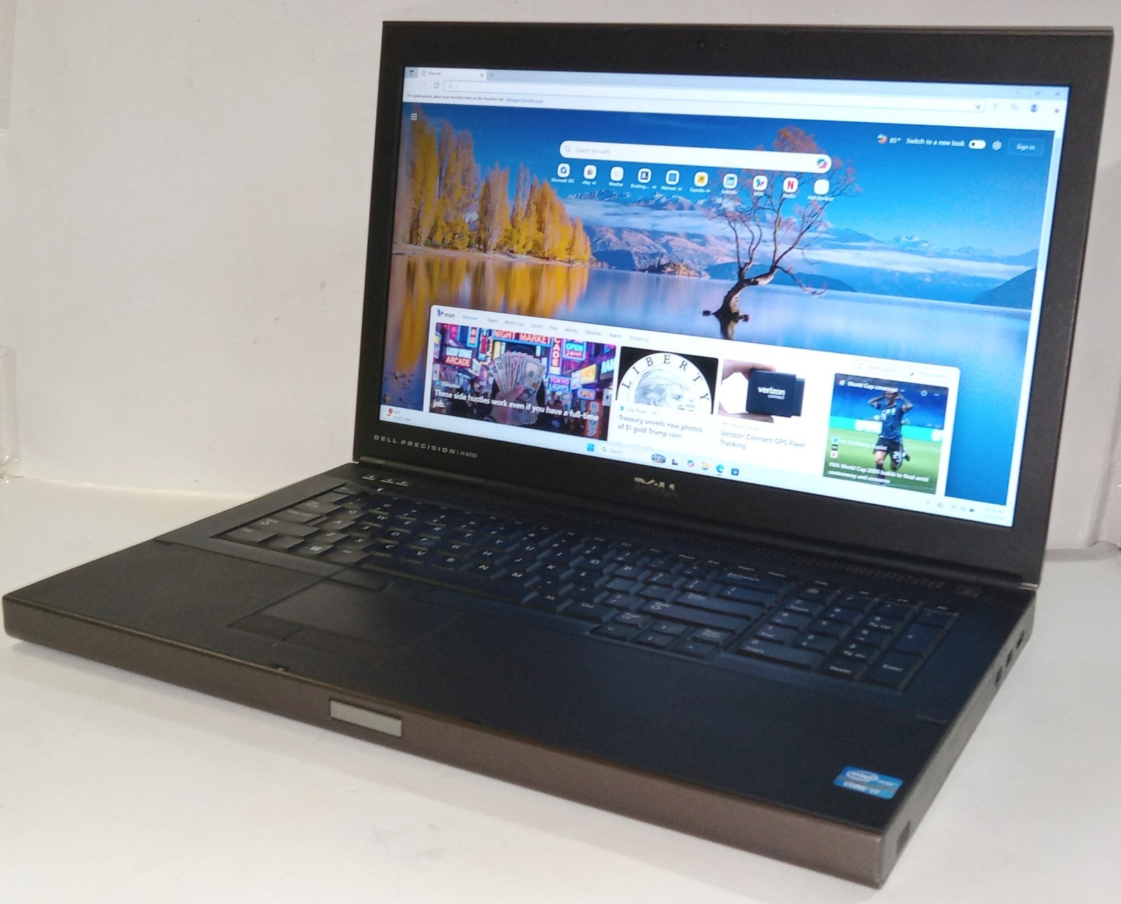 Dell Precision M6700 17.3″ i7 Quad 2.8GHz 16GB 512GB SSD+500GB K4000M Win 11 Pro