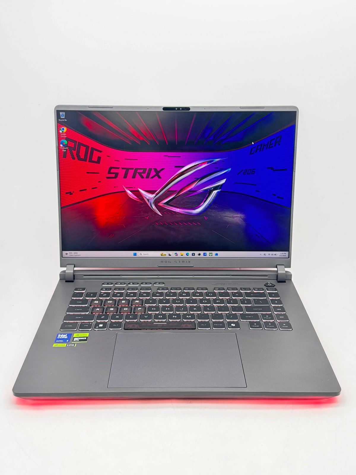 ASUS ROG Strix G16 Gaming Laptop i9 Ultra 275HX RTX 5070 32GB RAM 1TB NVMe