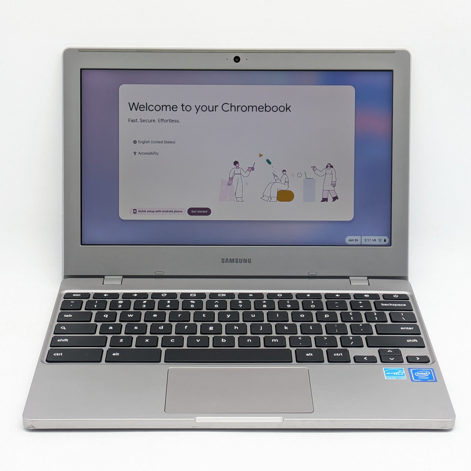 Samsung Chromebook 4 XE310XBA 11.6″ Celeron N4020 4GB DDR4 32GB eMMC ChromeOS