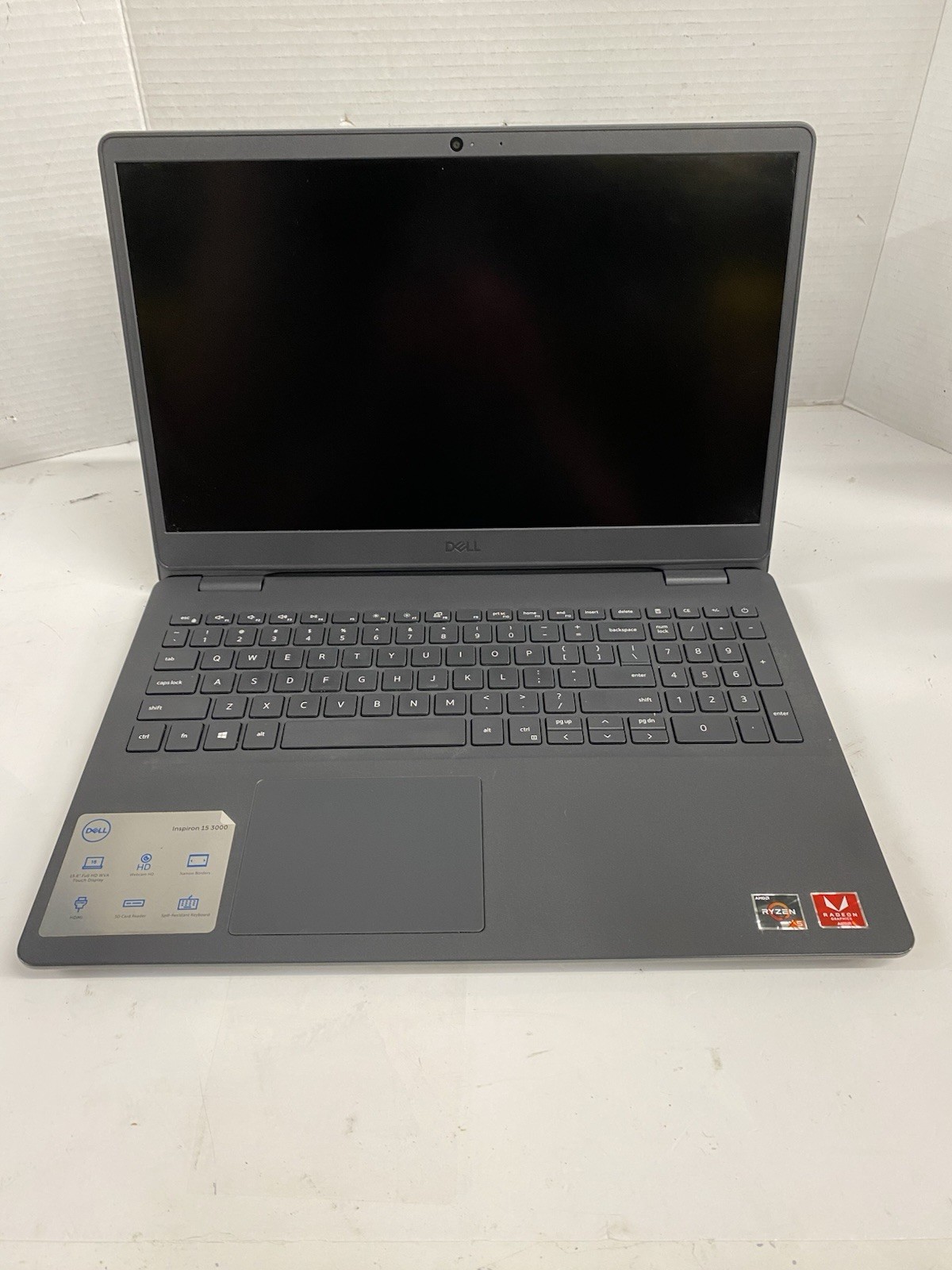 Dell Inspiron 15 3505 Laptop AMD RYZEN 5 5625U 8GB RAM 1920 x 1080 15.6″ – READ