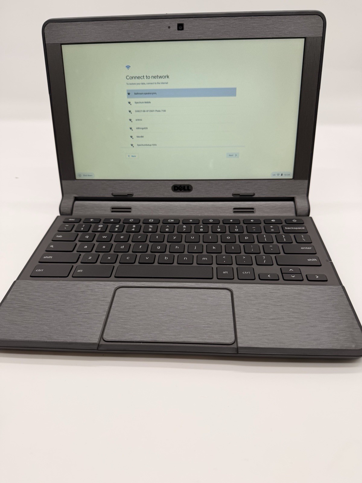 Dell Chromebook 11 3120 11.6″ Intel Celeron 4GB ***Working (no charger)