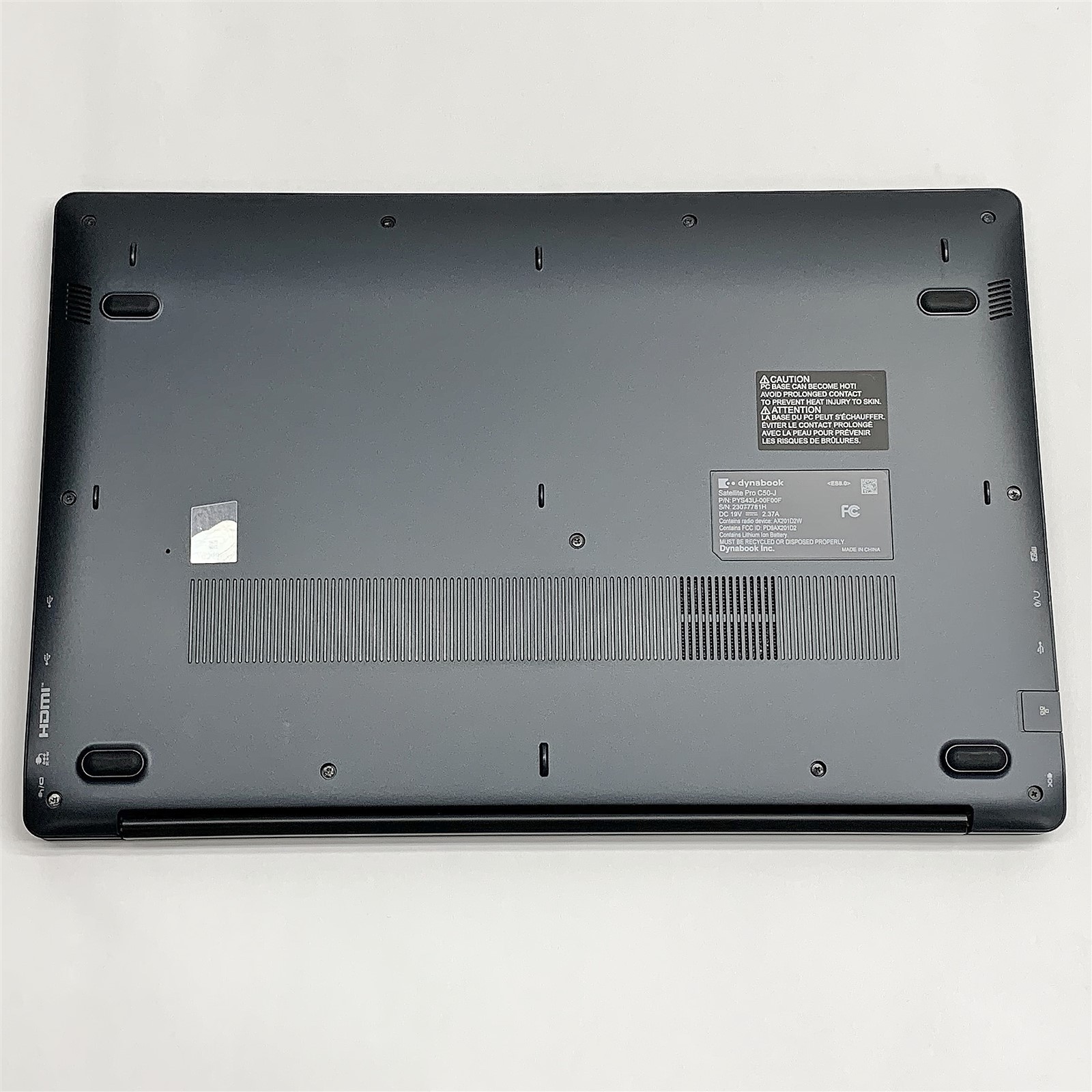 DynaBook Satellite Pro C50-J Laptop i7 1165G7 2.8GHZ 15.6″ 16GB 512GB Windows 11
