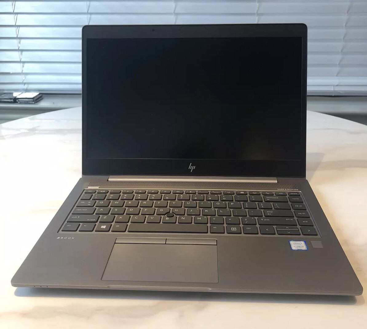HP Zbook 14u G5 Core I5-7200U 2.5GHz 8GB RAM 256GB SSD Win 10Pro No Webcam