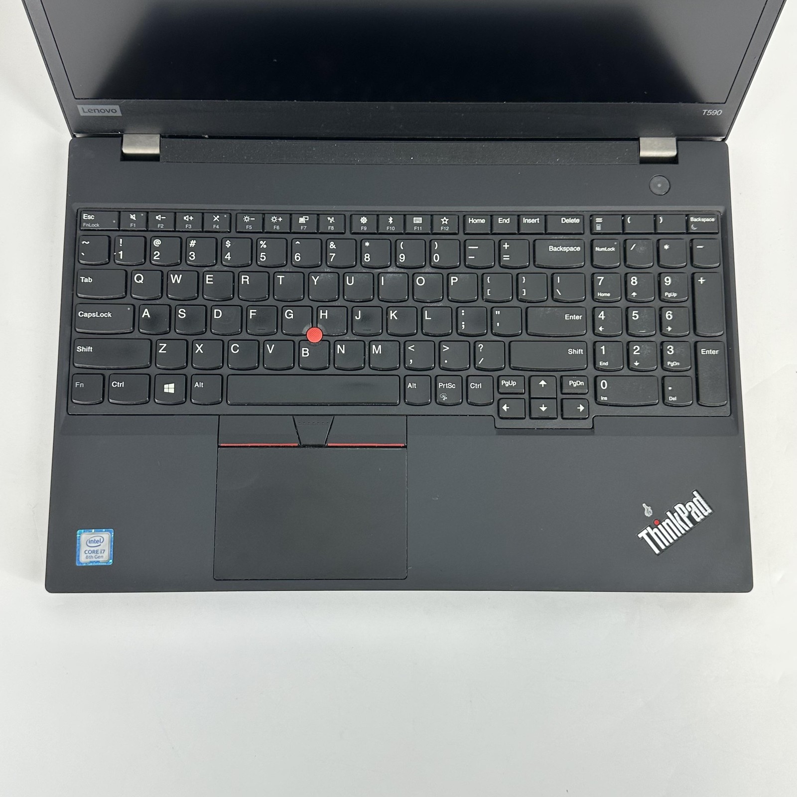 Lenovo ThinkPad T590 15.6 Black FHD i7-8565U 1.80GHz 16GB 512GB SSD Good