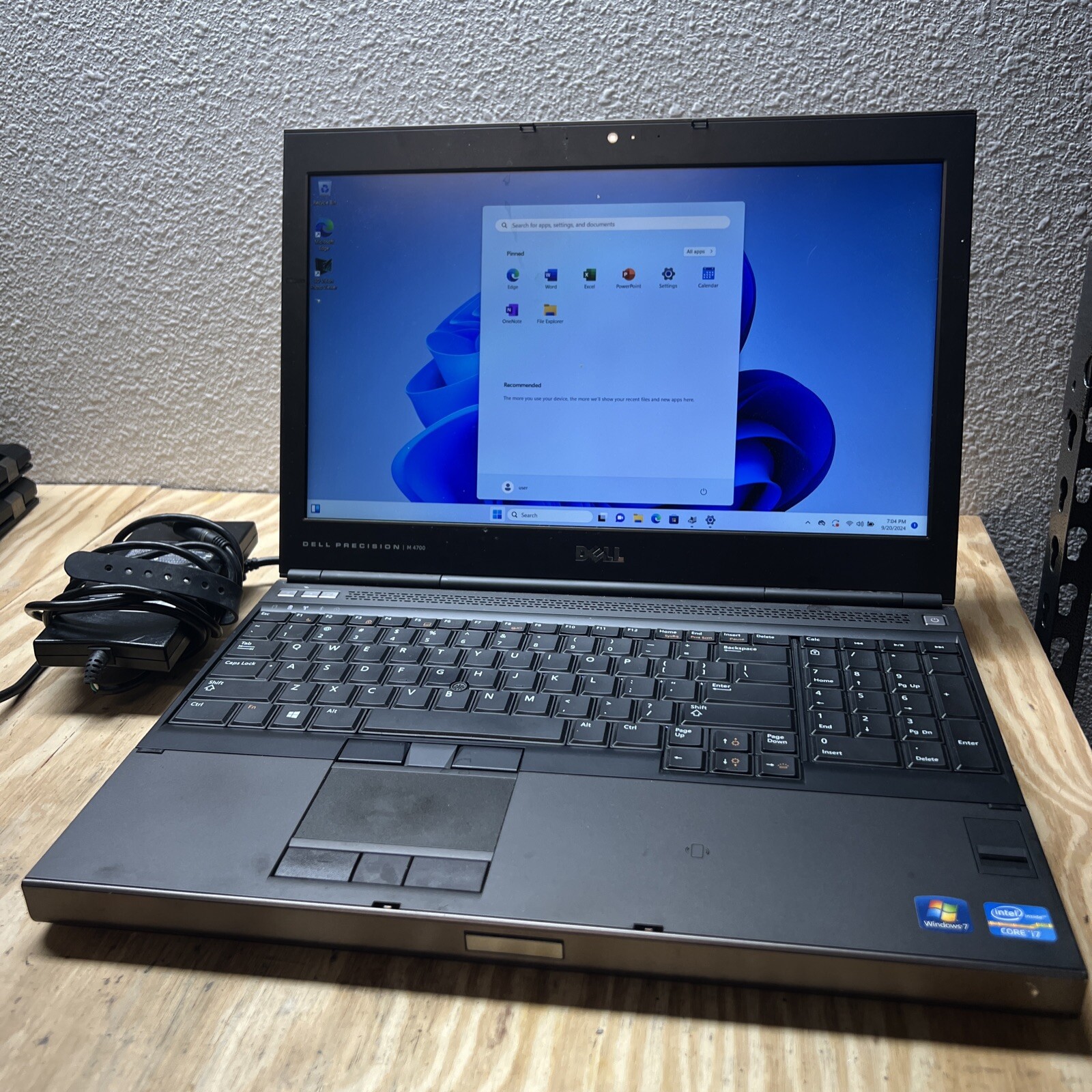Dell Precision M4700 FHD I7-3740QM 16GB 1TB HDD NVIDIA Quadro K1000M