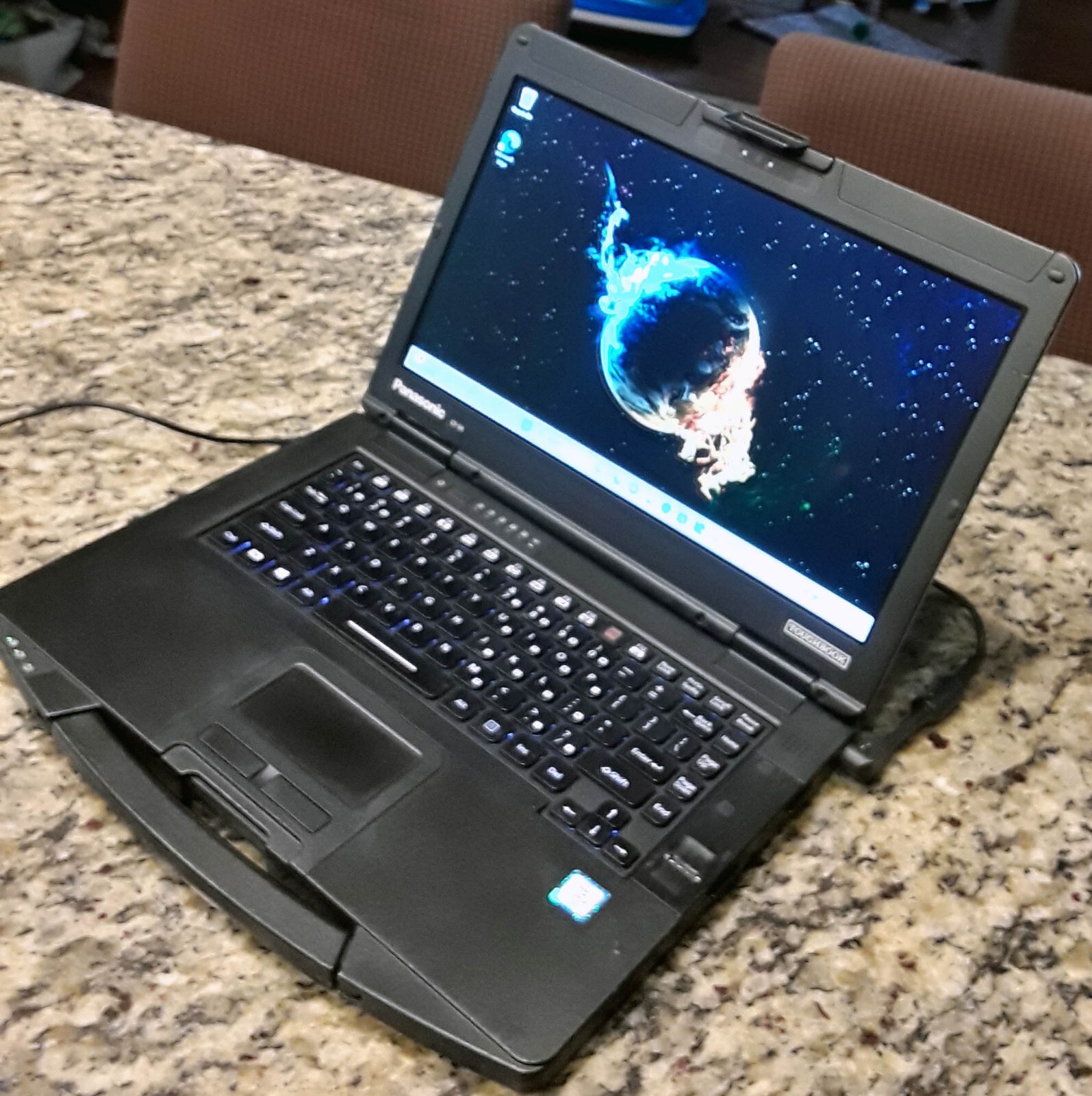 LIQUIDATION CLEAN Panasonic Toughbook CF-54 Core i5 GPS 16GB RAM 256 SSD Wind 10