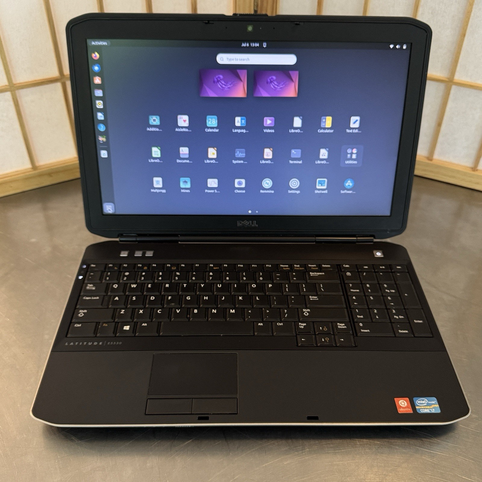 Dell Latitude E5530 15.6″ Laptop i7 3GHz 16GB RAM 240GB SSD Ubuntu Wifi BT NICE!