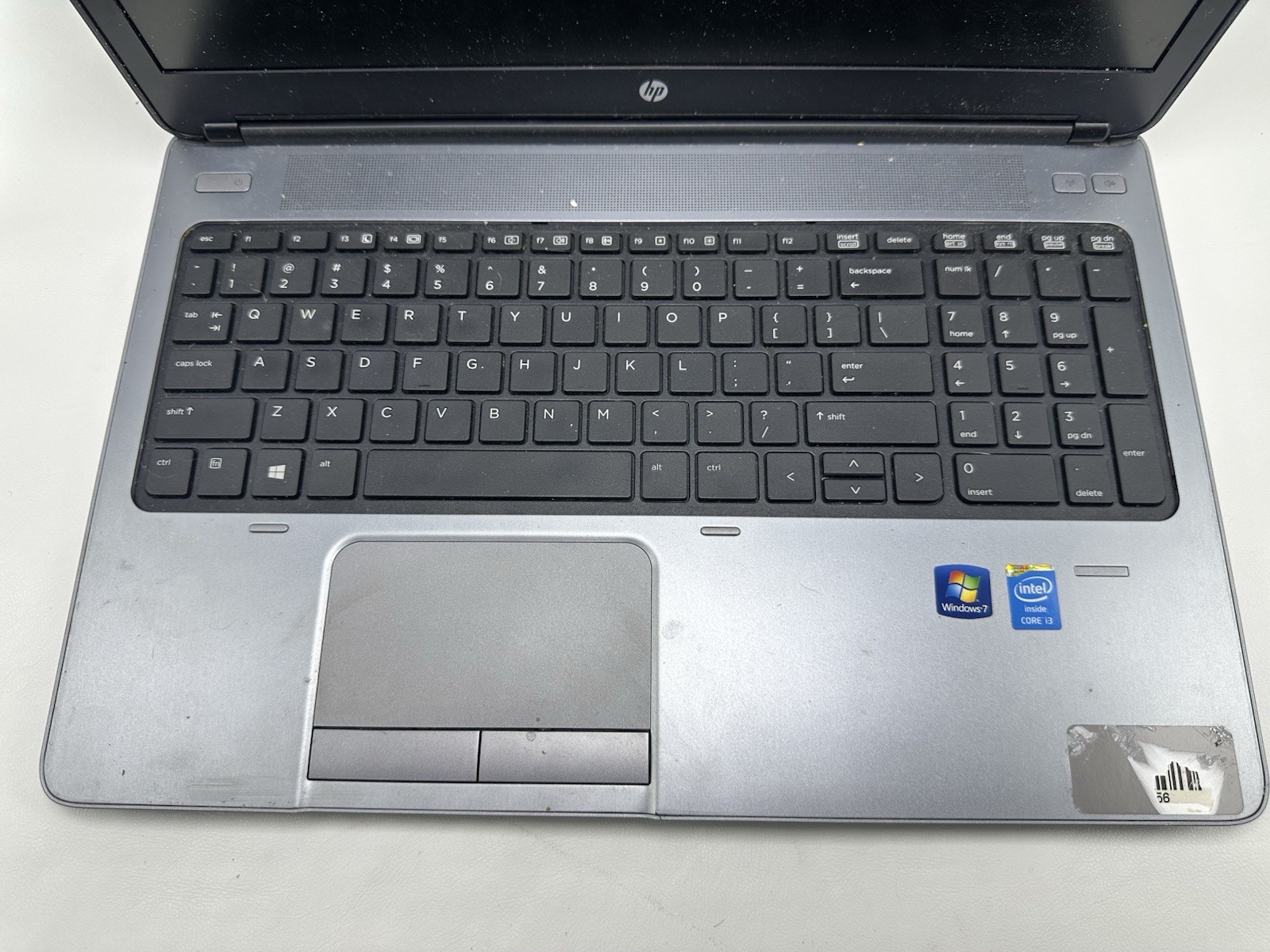 HP ProBook 650 G1 15.6″ *PARTS ONLY* No HDD Or AC Adapter