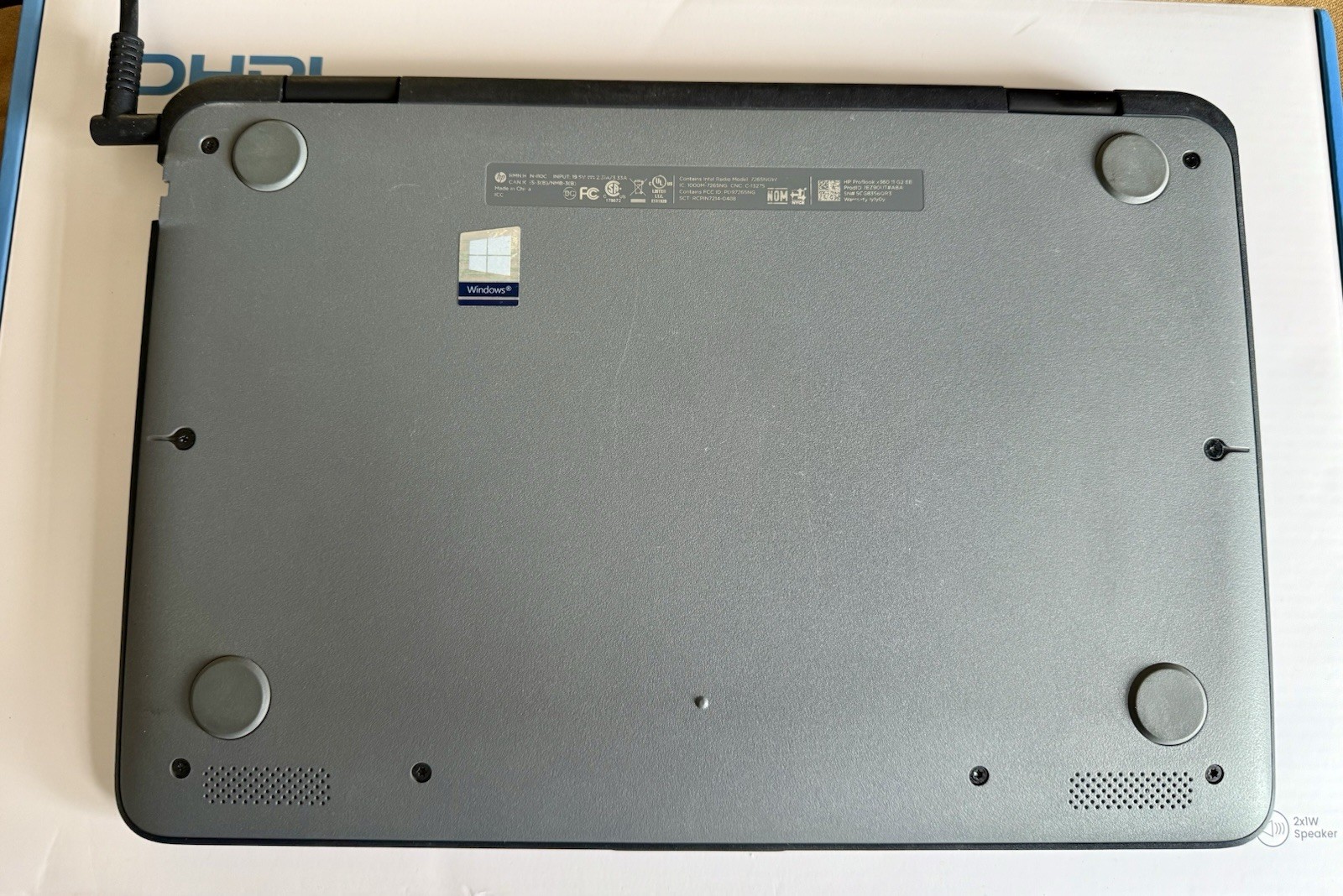 HP ProBook x360 11 G2 EE Laptop, Core m3-7Y30, 8GB RAM, Linux Mint, 11″ Webcam