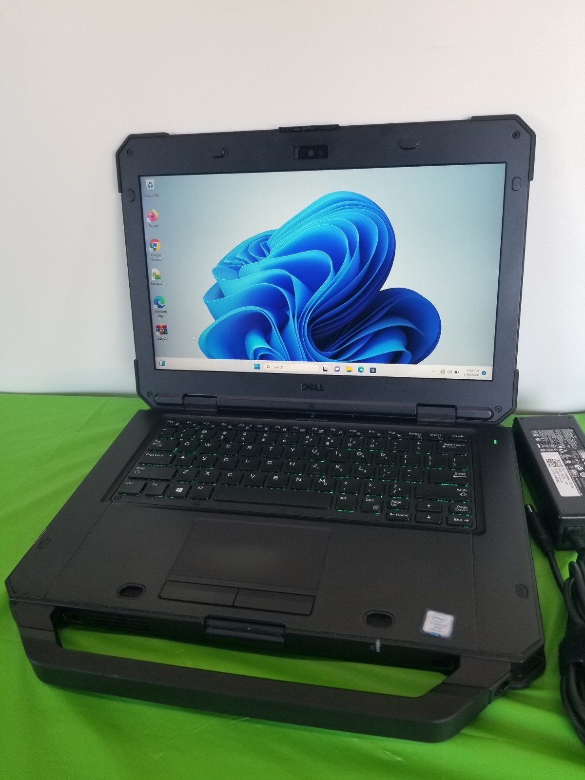 DELL LATITUDE RUGGED 5420 i7-8650U 32GB RAM,512 SSD TOUCH, WIN , 1.90 Toughbook