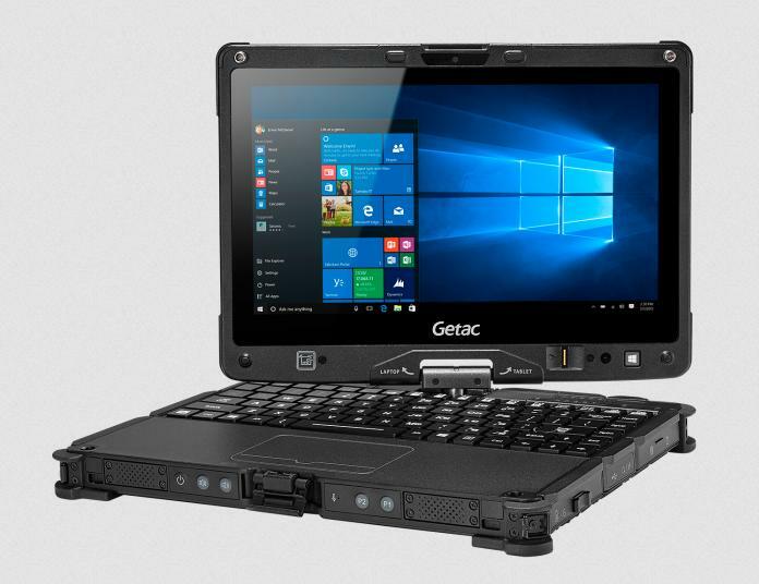 Getac V110 G6 Fully Rugged, Core i5-10210U, 16GB, 256GB WIN11 US Keyboard