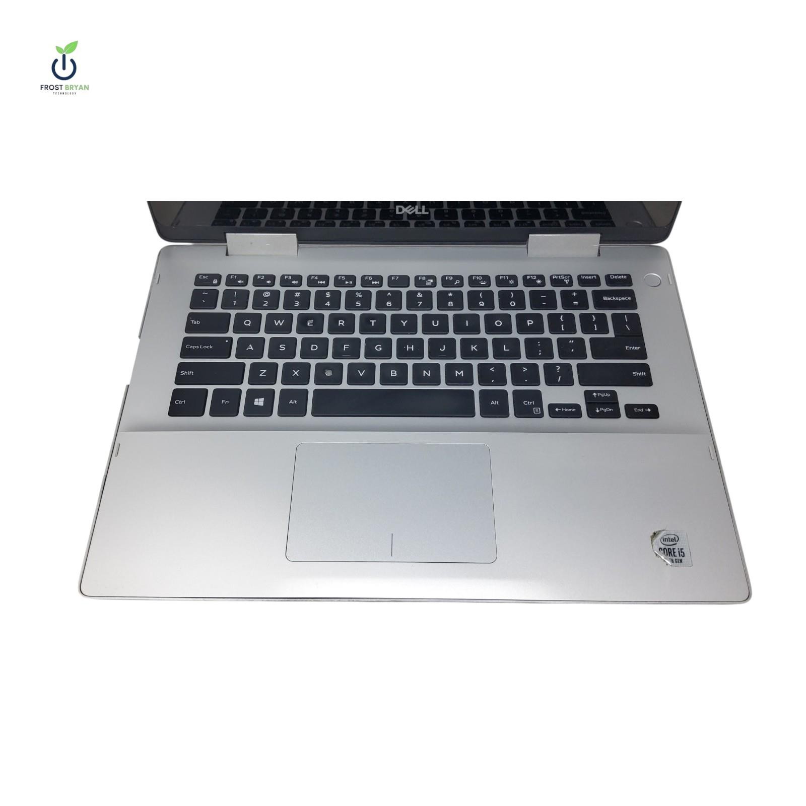 DELL Inspiron 5491 2n1 Laptop i5-10210U@1.60GHz 8GB 256GB No OS Grade C [READ]