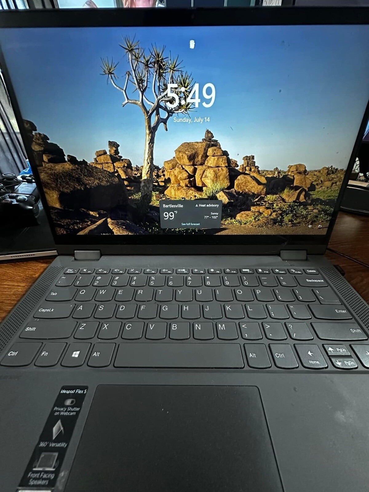 Lenovo IdeaPad 3 14ITL05 14″ (128GB SSD, Intel Core i3-1115G4, 3.00GHz, 4GB)…