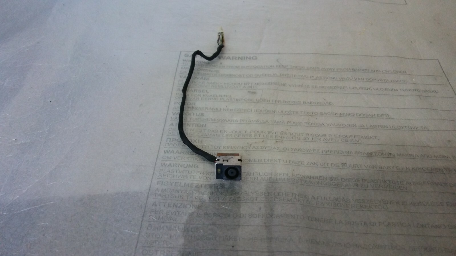 HP PAVILION DV7 4095EB POWER CONNECTOR