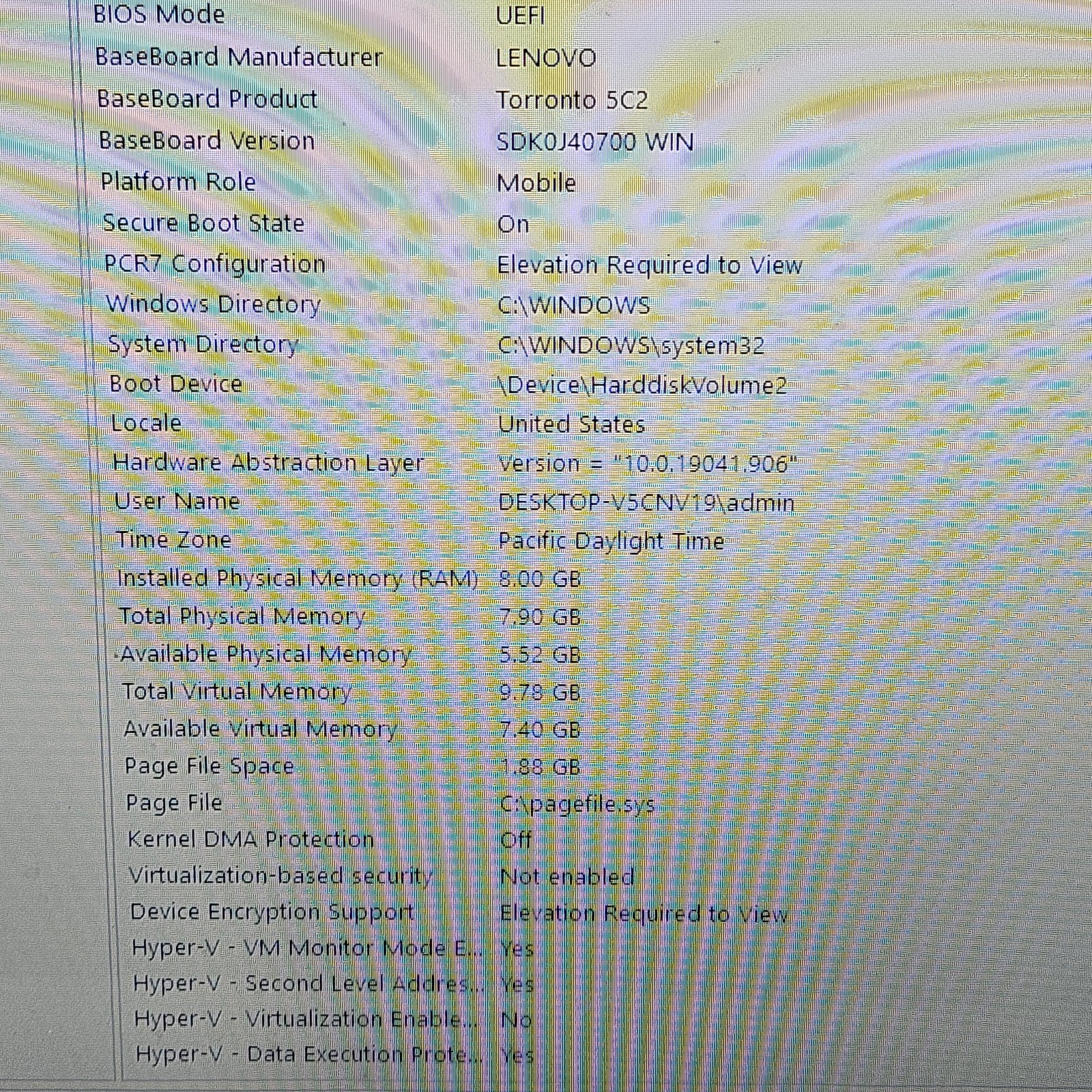Lenovo IdeaPad 310-15IKB 15.6″ Laptop i5-7200U 8GB RAM 120GB SSD Win 10 READ