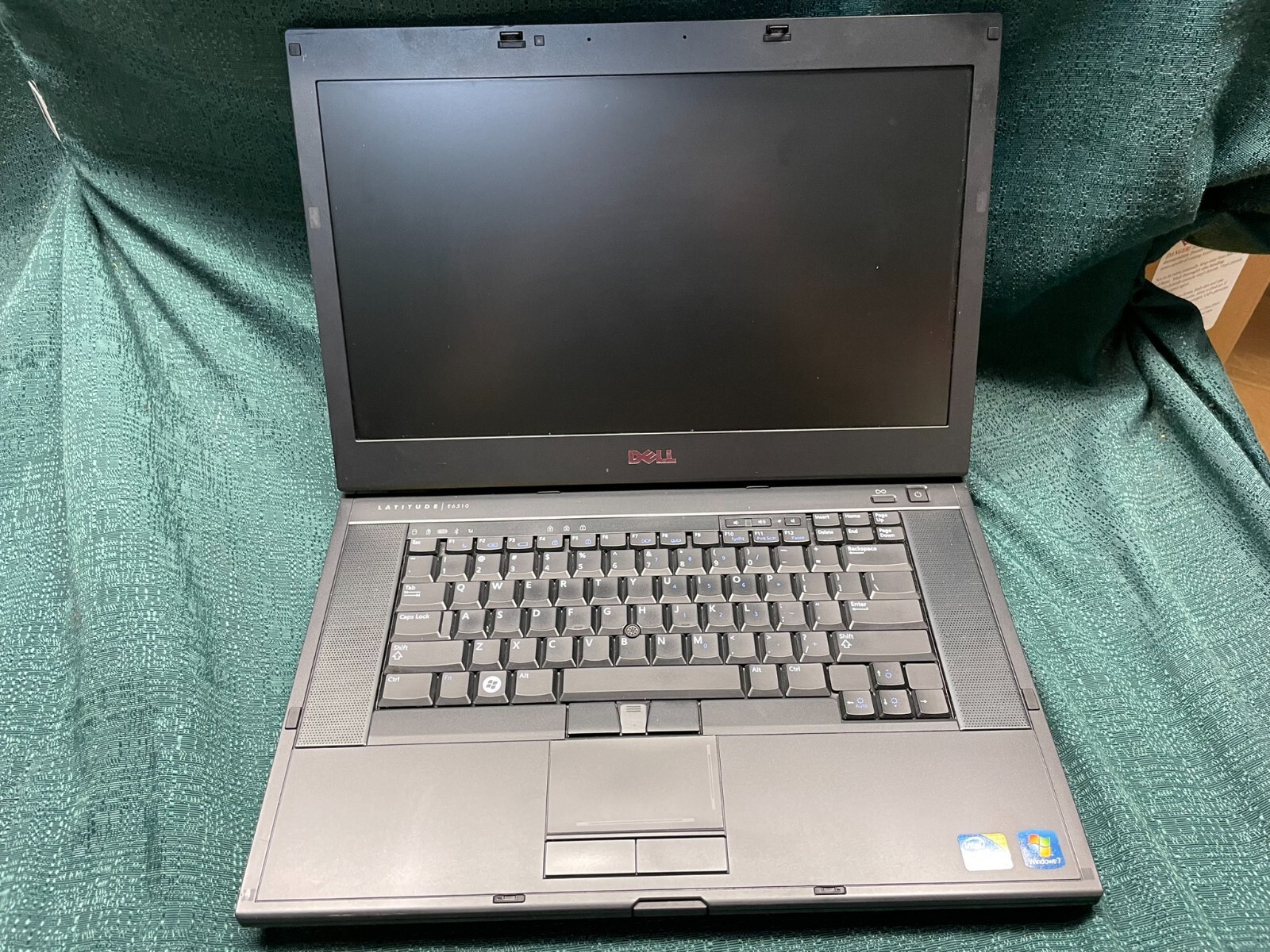 Dell Latitude E6510 i5-540M @2.53GHz 8GB RAM 15.6″ 250GB HDD w/ Power Adapter