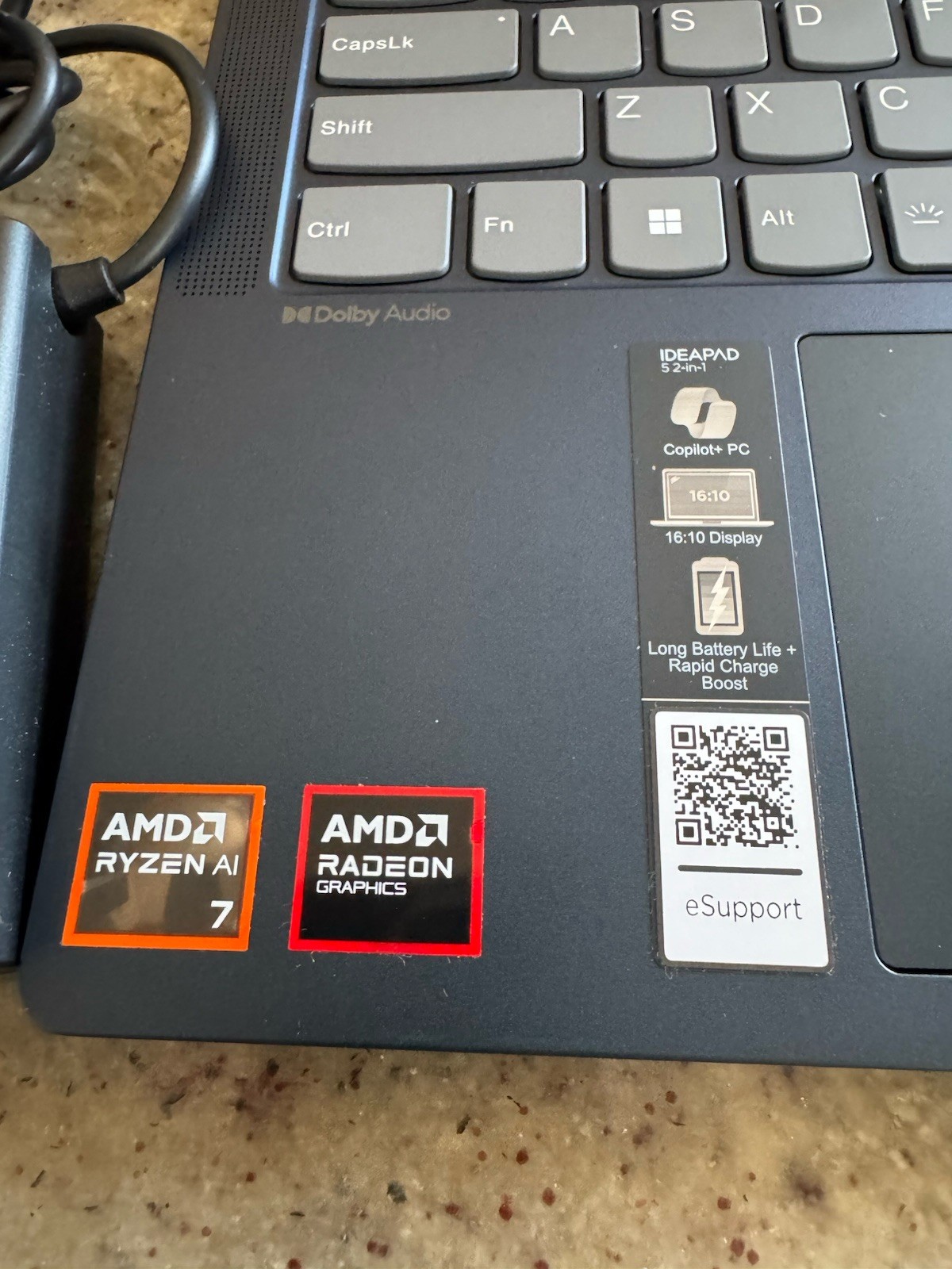 Lenovo Ideapad 5 83KT001YUS 14″ FHD Touch Ryzen AI7 350 16GB 1TB SSD W11H 2in1
