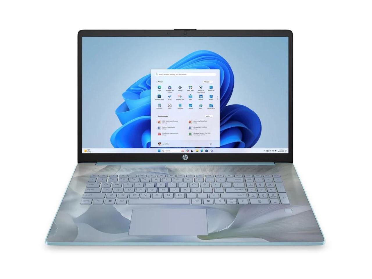 HP 17.3″ Laptop AMD Ryzen 5 7520U 16GB DDR5 Memory 1TB NVMe SSD Windows 11 Home
