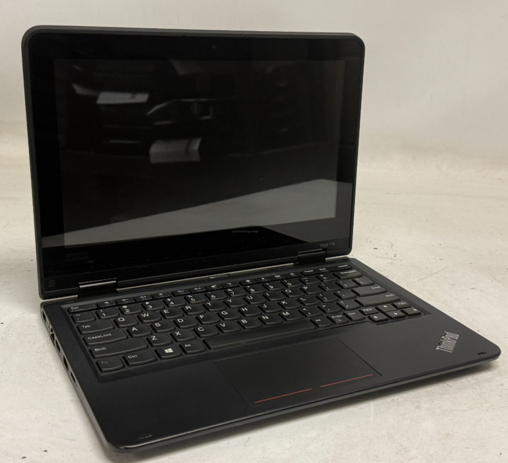 Lenovo ThinkPad Yoga 11e 5th Gen (m3-7Y30 – 8GB RAM – NO OS/HDD) – Lot of 9