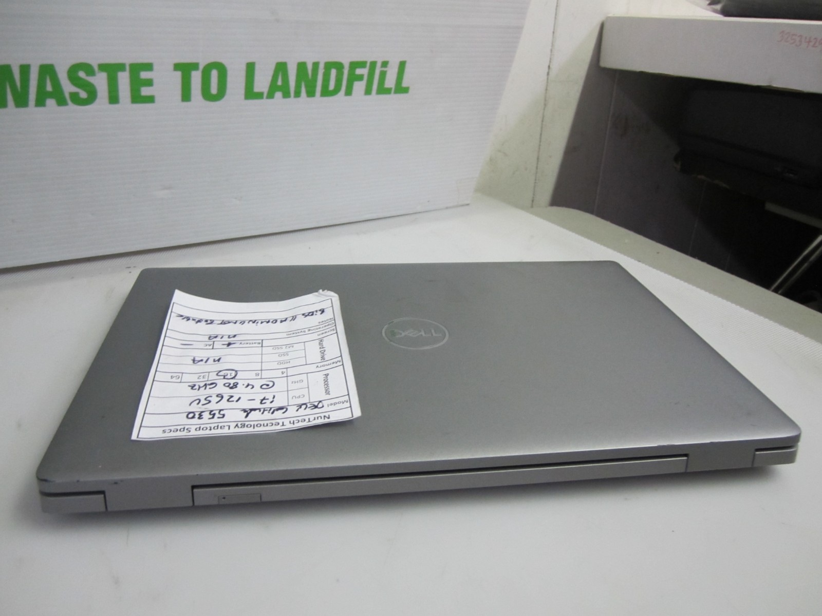 Dell Latitude 5530 I7-1265U 4.80GHz 16GB Laptop NO OS/AC/HDD BIOS