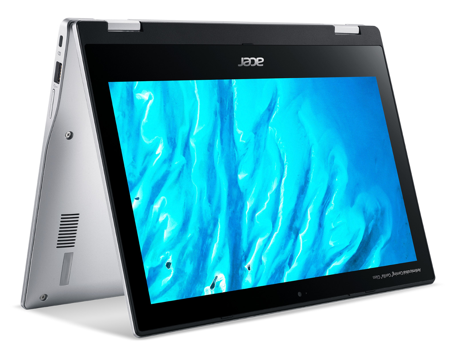 Acer Chromebook Spin 311 11.6″ HD Touchscreen Convertible Laptop 4GB, 32 GB eMMC