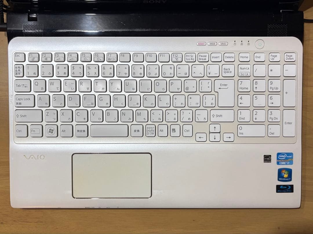 SONY VAIO SVE151B11N Tested Core i7 8GB 700GB HDD 15.5″ Windows 10 Laptop
