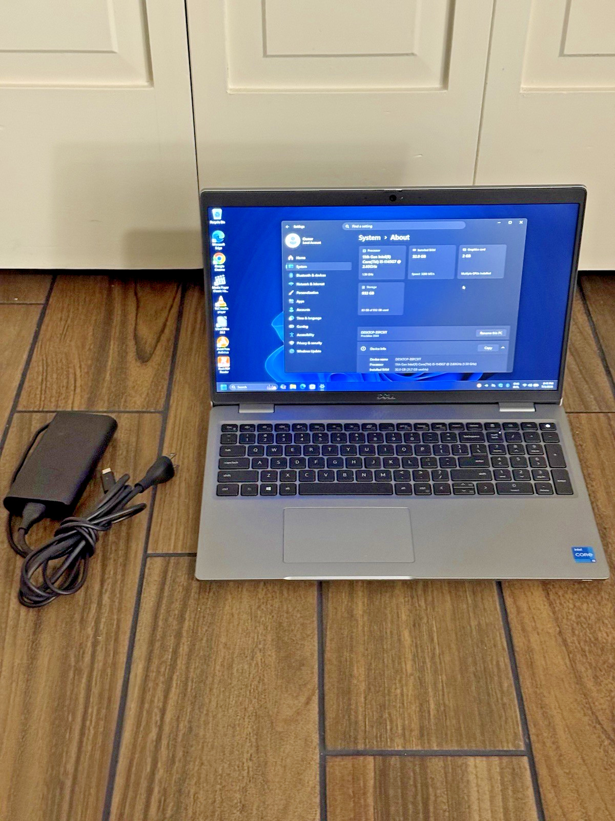 Dell Precision 3560 i5-1145G7 32GB Ram 1TB SSD – Good