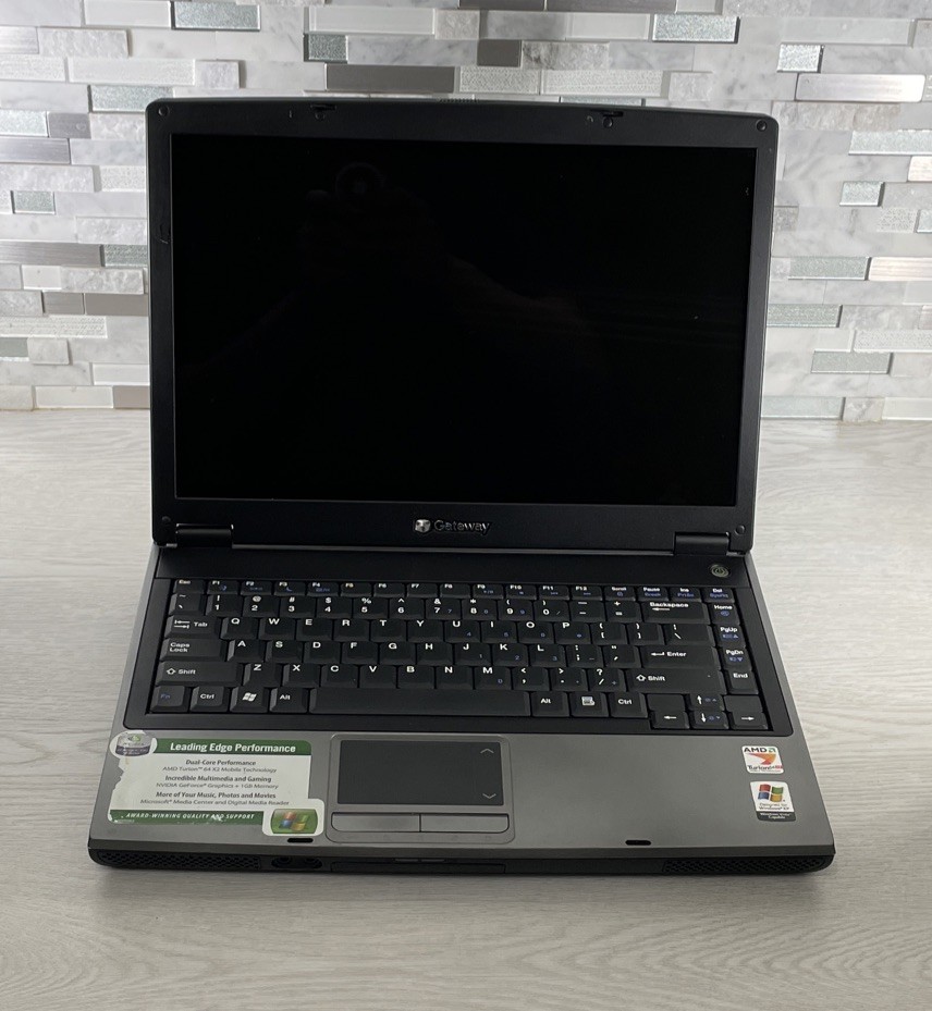 Gateway W340UA AMD Turion 64 X2 TL-50 1600MHz – Needs RAM