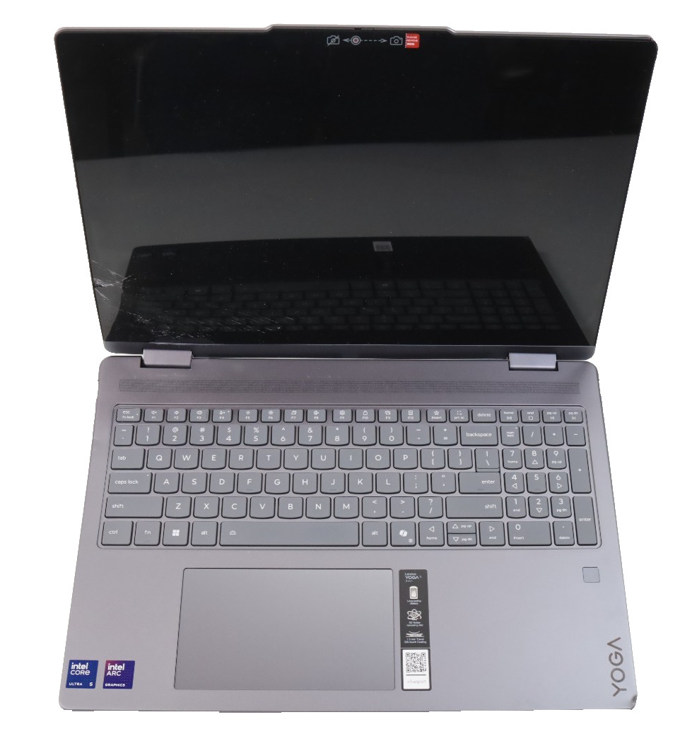 Lenovo Yoga 7 2-in-1 16″ Intel Ultra 5 16GB No HDD Parts Repair