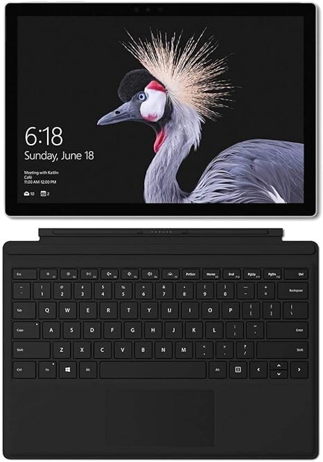 MS Surface Pro 1796 i5-8350U 1.70GHZ 8GB RAM 128GB SSD WIN10 *KEYBOARD INCLUDED*