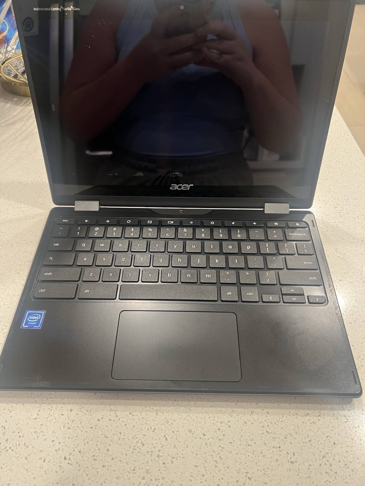 Acer Chromebook R751T 11.6″ HD Chrome OS Celeron N 4GB 32GB eMMC USB-C Black