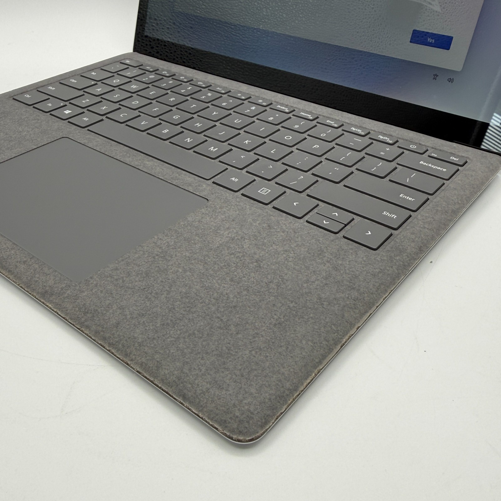 Microsoft Surface Laptop 3 1867 Intel i5-1135G7 8GB RAM 512GB NVMe Win11 PICS