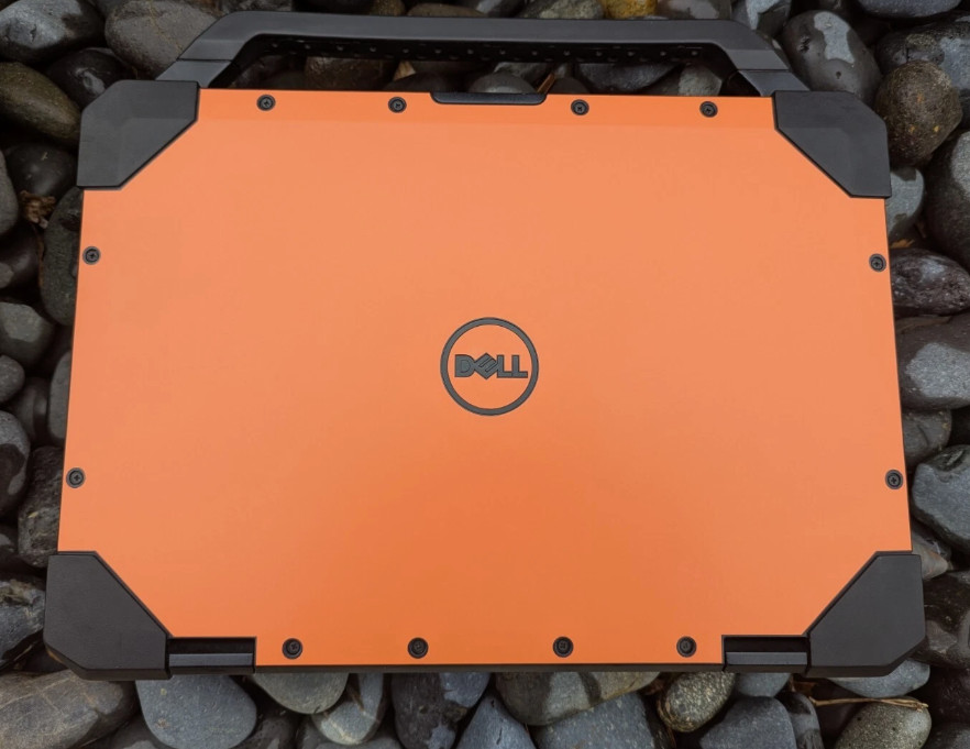 Dell Latitude 14 Rugged 5420 Laptop i5-8350U 32GB 1TB SSD TOUCH 4G WEBCAM Orange
