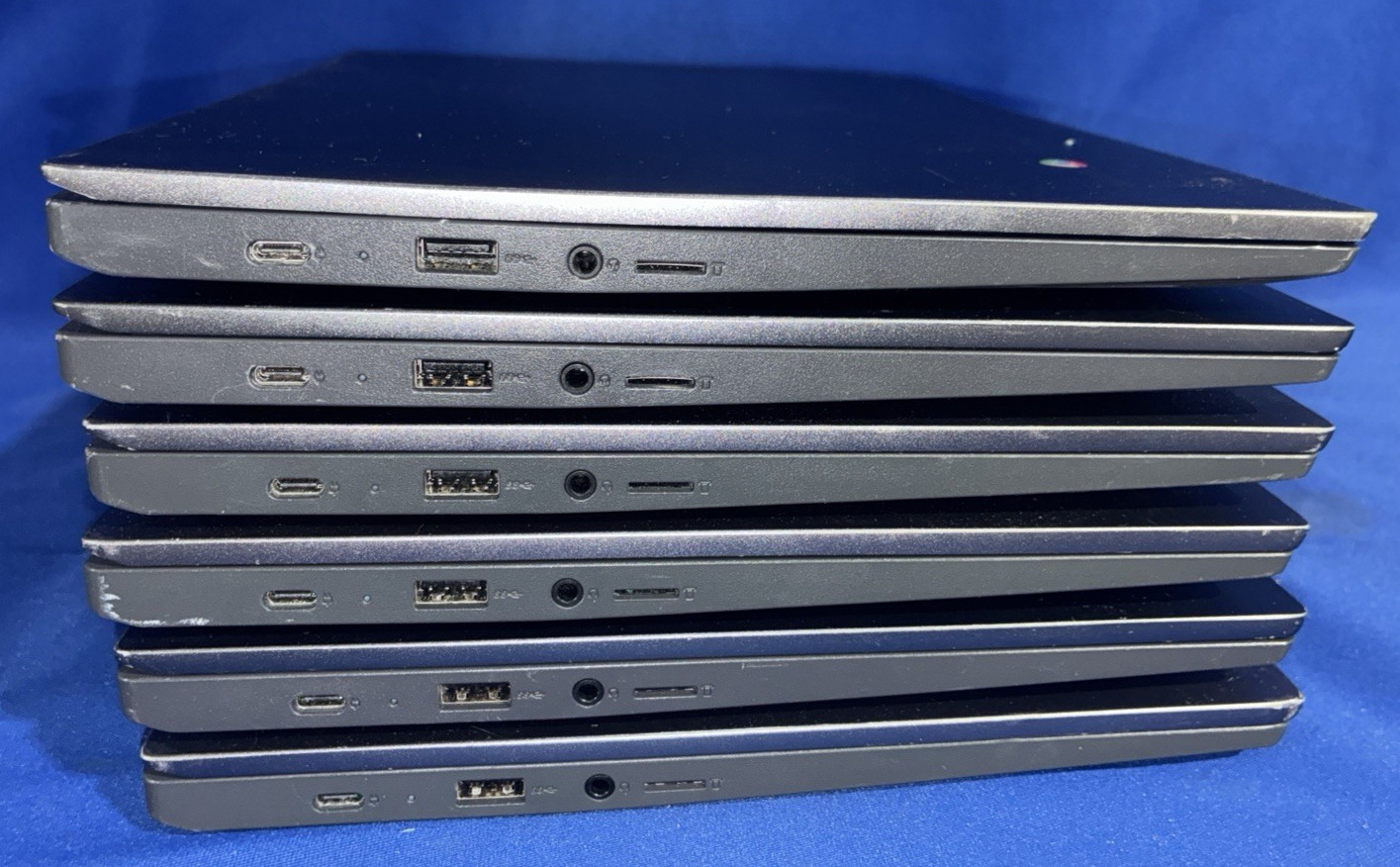 Lenovo Chromebook 14e 14″ 4GB 32GB Touchscreen Laptop Tested Working Lot of 6