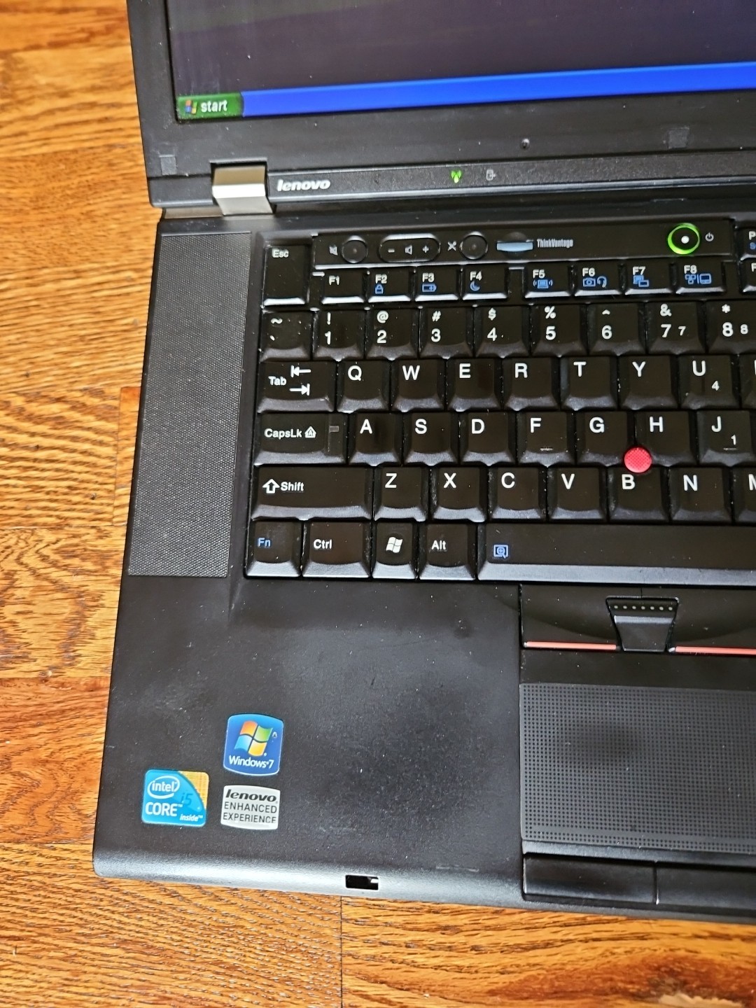 Lenovo ThinkPad T510 i5 M520 4GB RAM 320 GB HDD Win XP pro Ready to Use