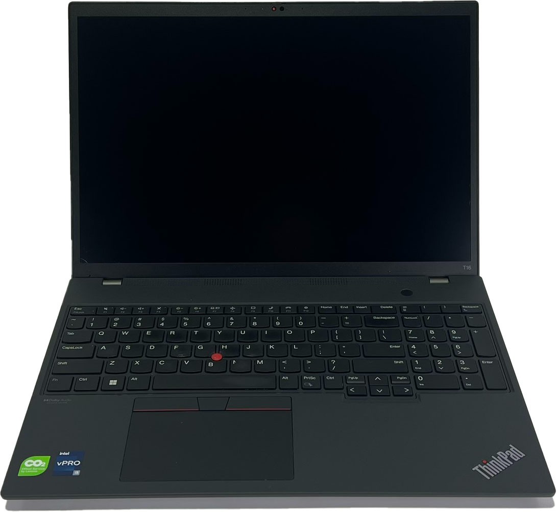 Lenovo ThinkPad T16 Gen 2 16″ Laptop i5 13th Gen 512GB SSD 8GB RAM Win 11 (PG)