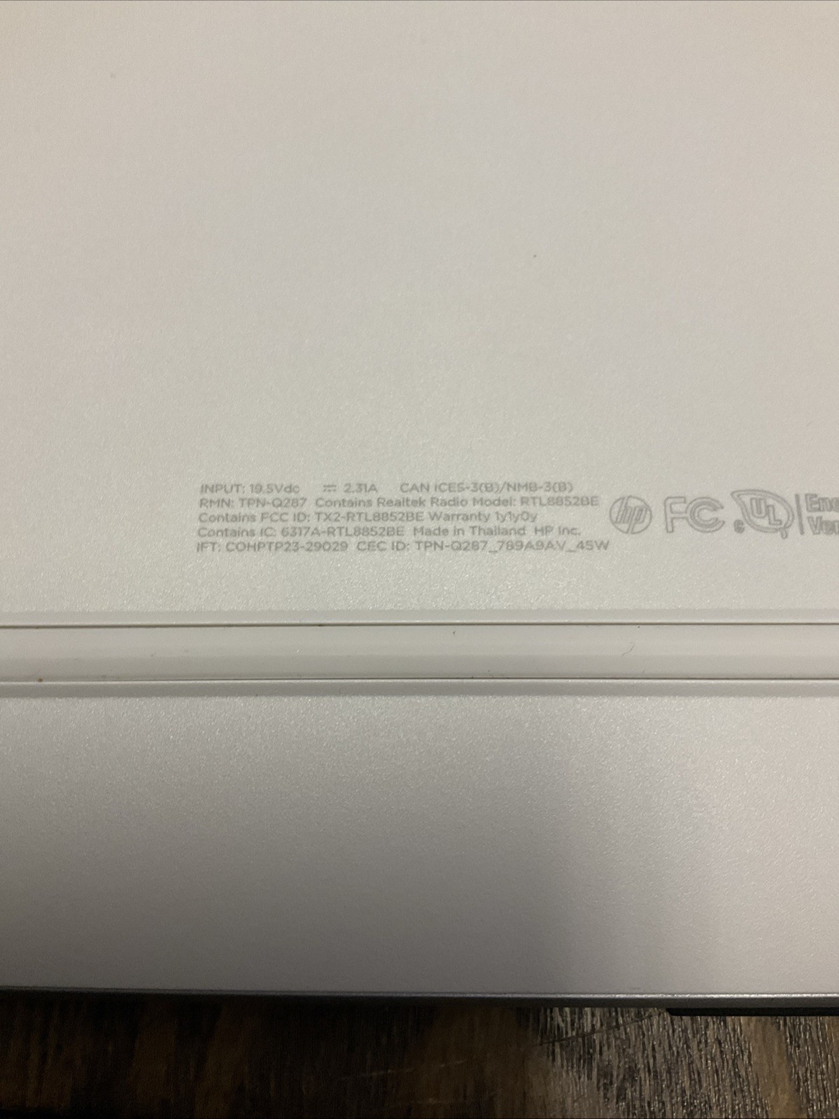 hp laptop 15-fc0xxx Amd Athlon Silver 7120U, 4GB RAM, 128gb Ssd, E194.
