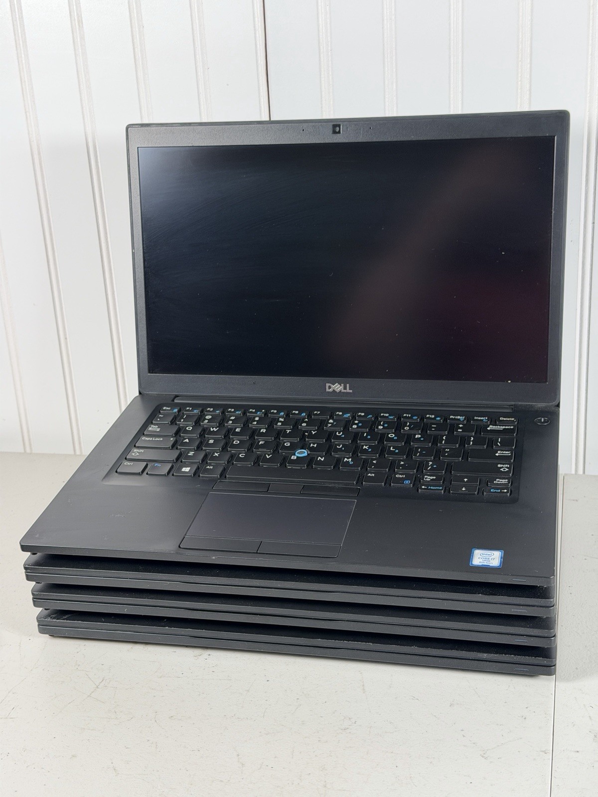 Lot of 6 Dell Latitude 7490 i7-8650u 14″ w/Webcam No RAM/BATT/SSD/OS/Charger