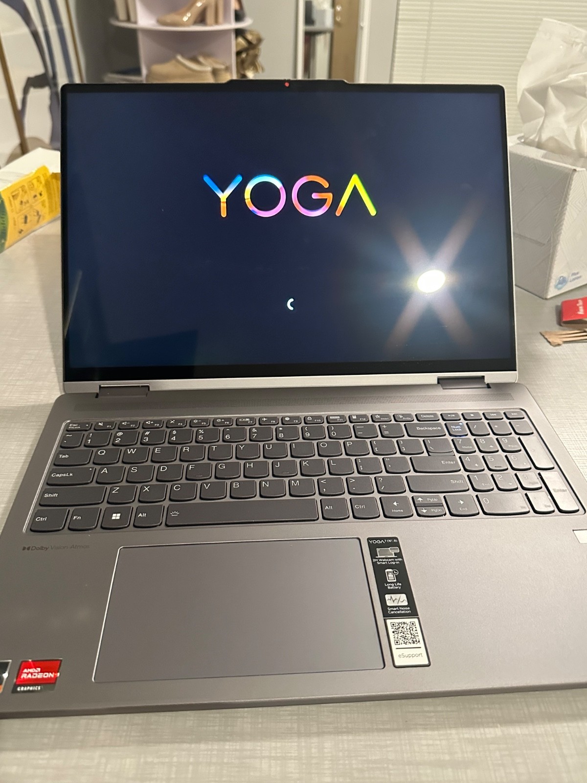 Lenovo Yoga 7i 16-inch, Intel,