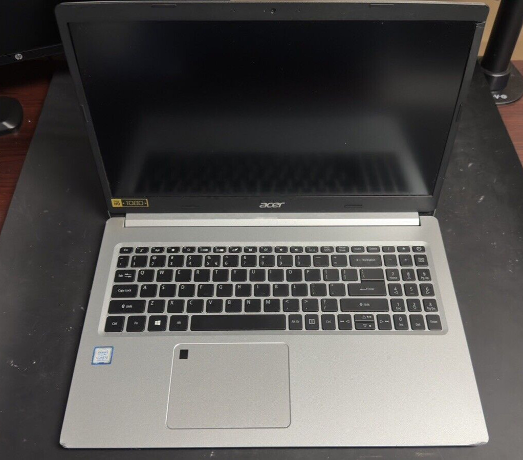 Acer Aspire A515-54 Laptop Intel Core i5-8265U 1.6GHz 8GB RAM 256GB SSD – NO OS