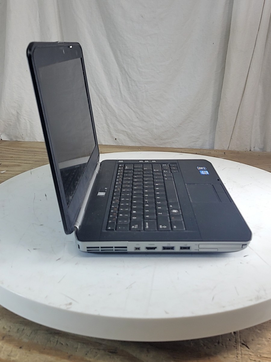 DELL LATITUDE E5420 Laptop Intel Core I5-2520M 4GB 180GB SEE NOTES