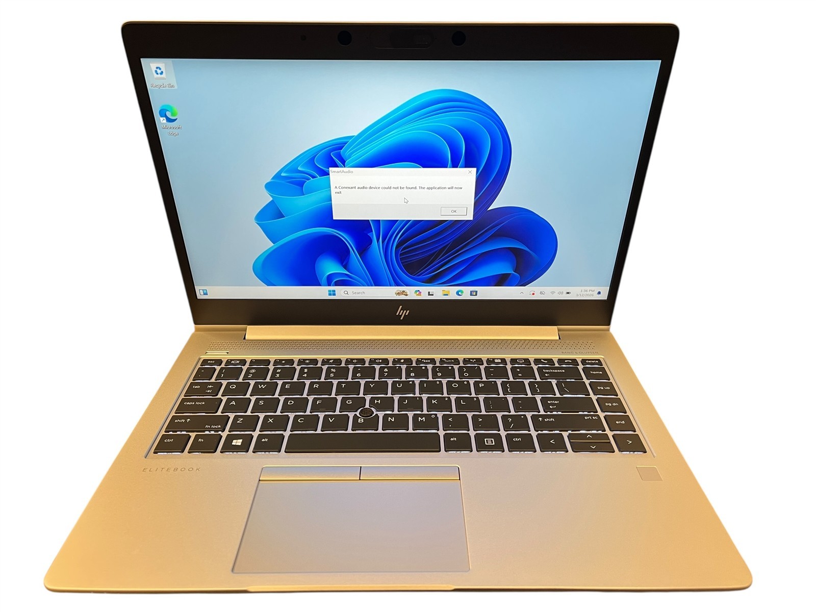 HP EliteBook 745 G5 Ryzen 7 PRO 2700U 2.2GHz 8GB RAM 512GB WIN11PRO Laptop 14″