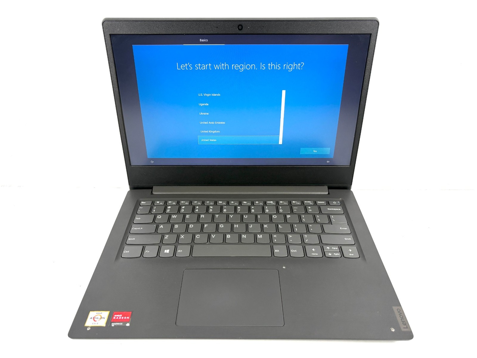 Lenovo V14-ADA – 14″ FHD, 2.4GHz Athlon Gold 3150U, 4GB RAM, 128GB SSD