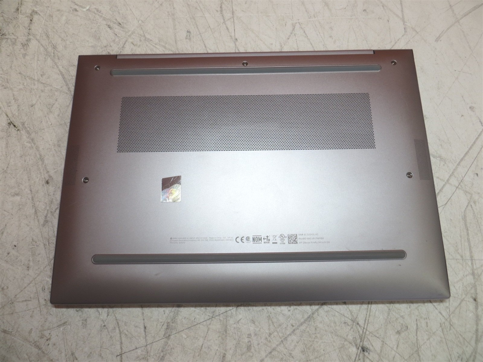 BIOS Locked HP ZBook Firefly 14 G9 Intel i7-1265U 4.8GHz 32GB 512GB SD w/ OS