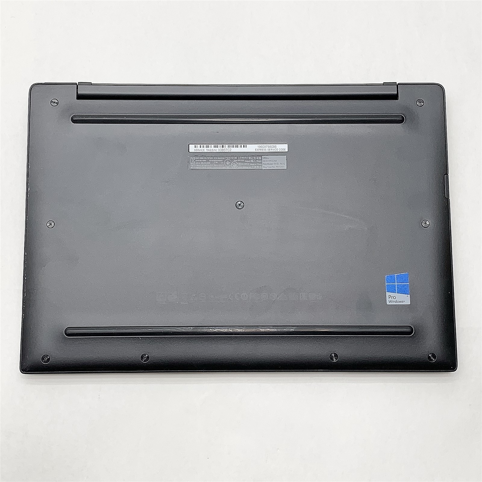 Dell Latitude 7370 Laptop Intel Core m7-6Y75 1.20GHZ 13.3″ FHD 8GB NO HDD Parts