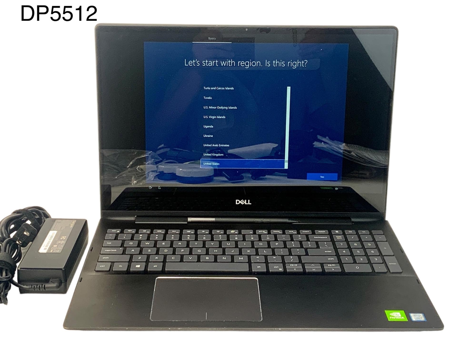 Dell Inspiron 15.6″ 7000 4K Laptop (Intel i7 16GB MX250 512GB) I7590-7117BLK-PUS
